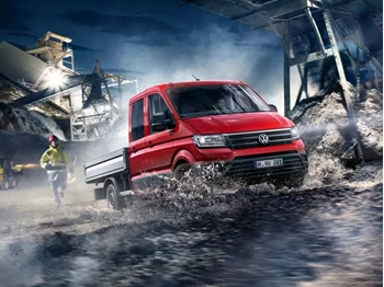 Cr1206 Vw Crafter Dropside Van C