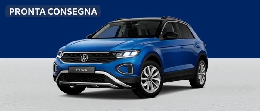 T-Roc Noleggio Aziende e P.IVA