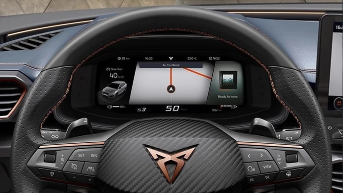 Cupra Leon Section 2