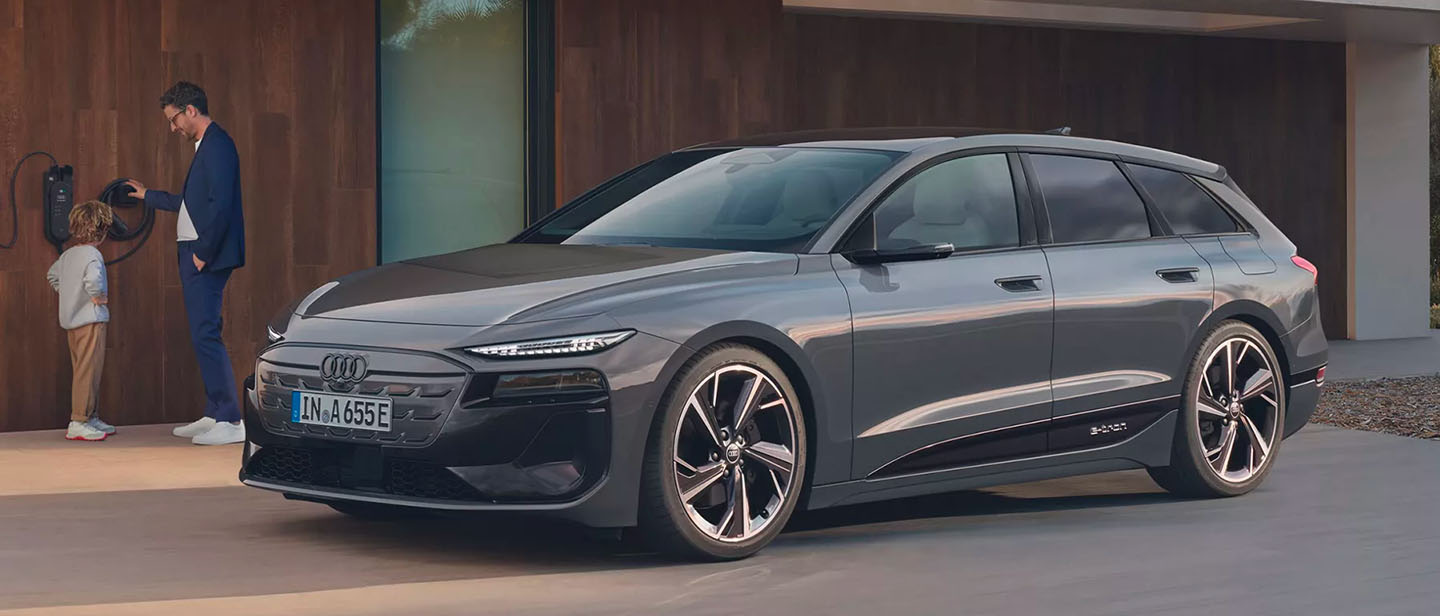 A6 Sportback E Tron Desktop
