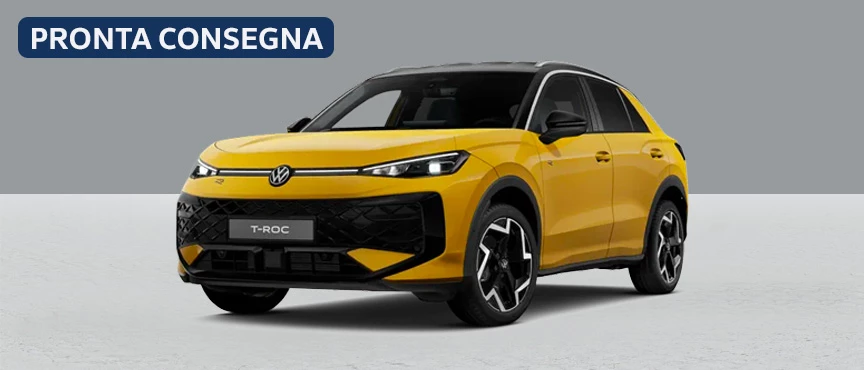 Nuovo T-Roc Noleggio Privati