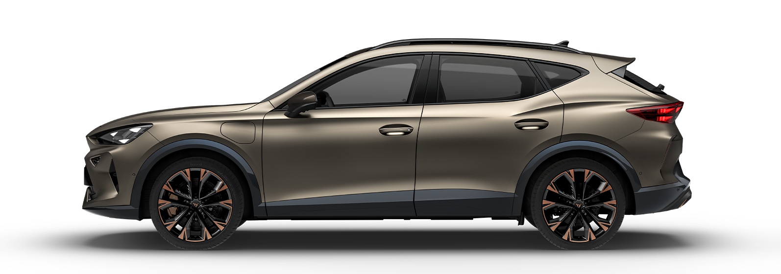 New Cupra Formentor 2024 Side