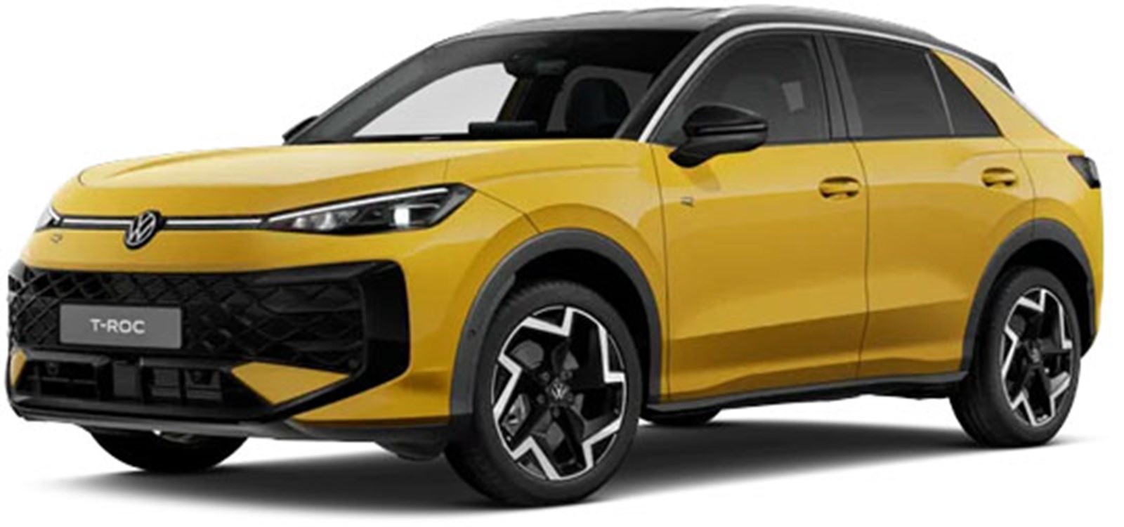 Nuovo Volkswagen T-Roc Full Hybrid