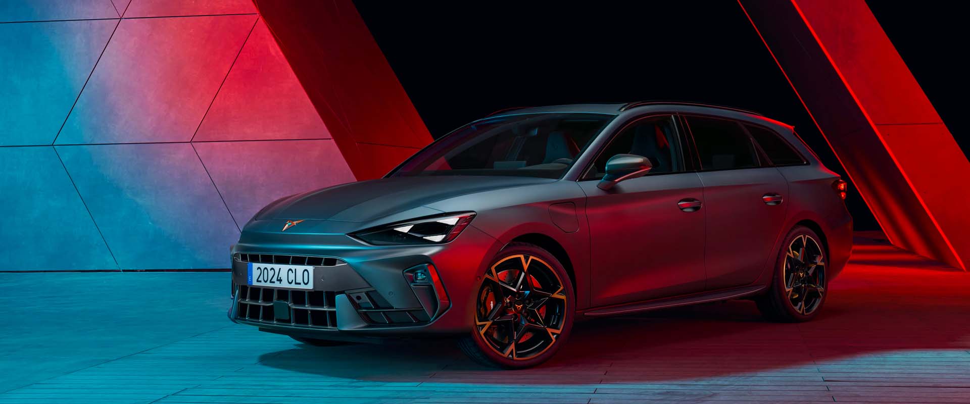 Leon Sportstourer Ambientato