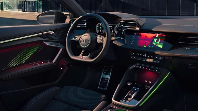 Audi A3 Sportback Section 1