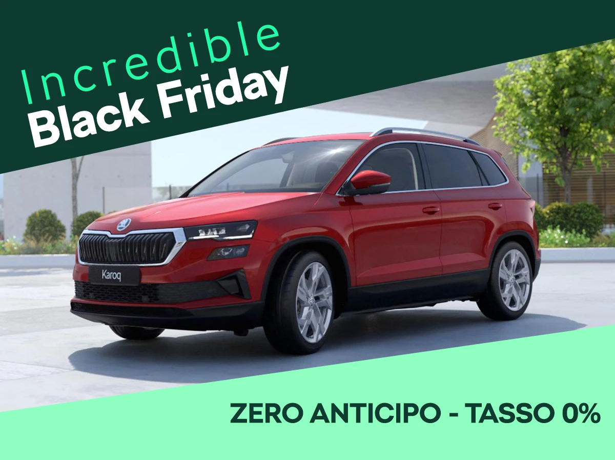 Karoq Black Friday