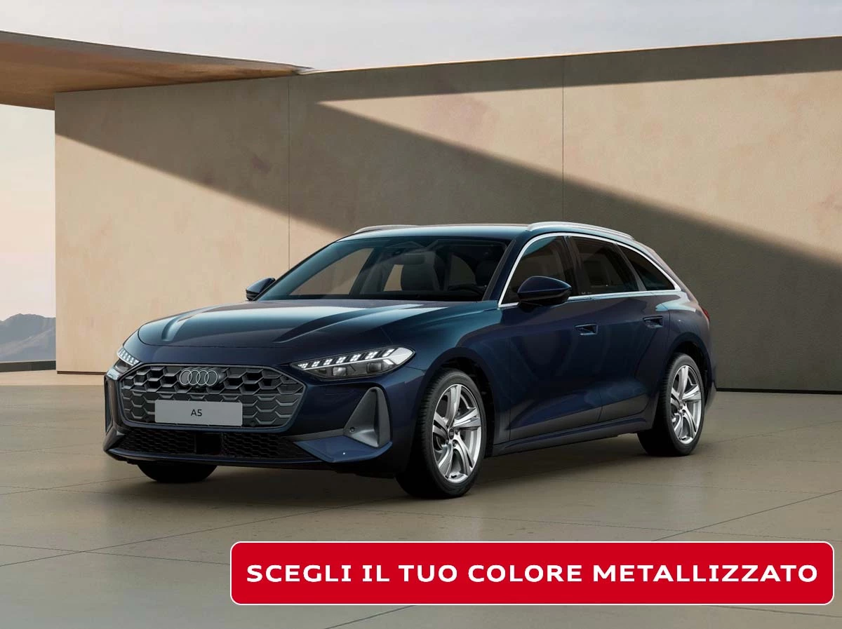 A5 AVANT TDI : PLUG IN