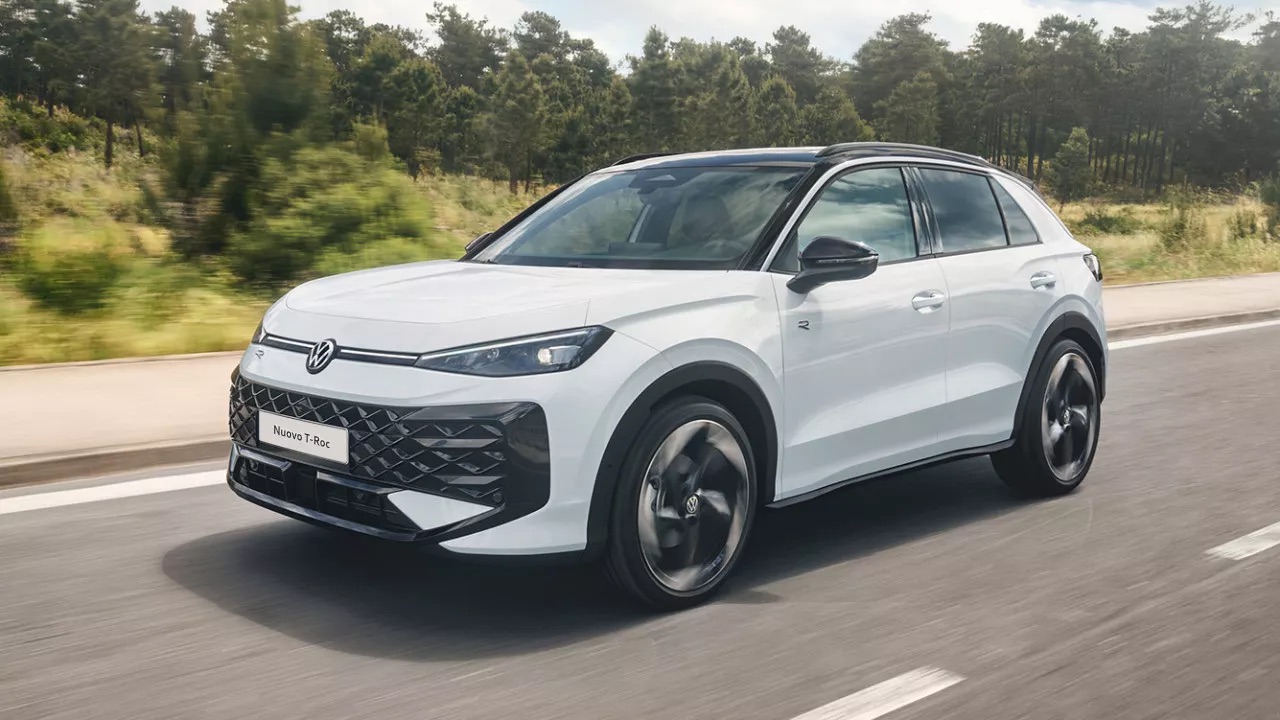Nuovo Volkswagen T-Roc Full Hybrid