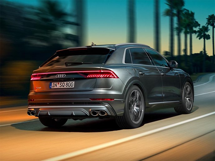 Audi SQ8 1
