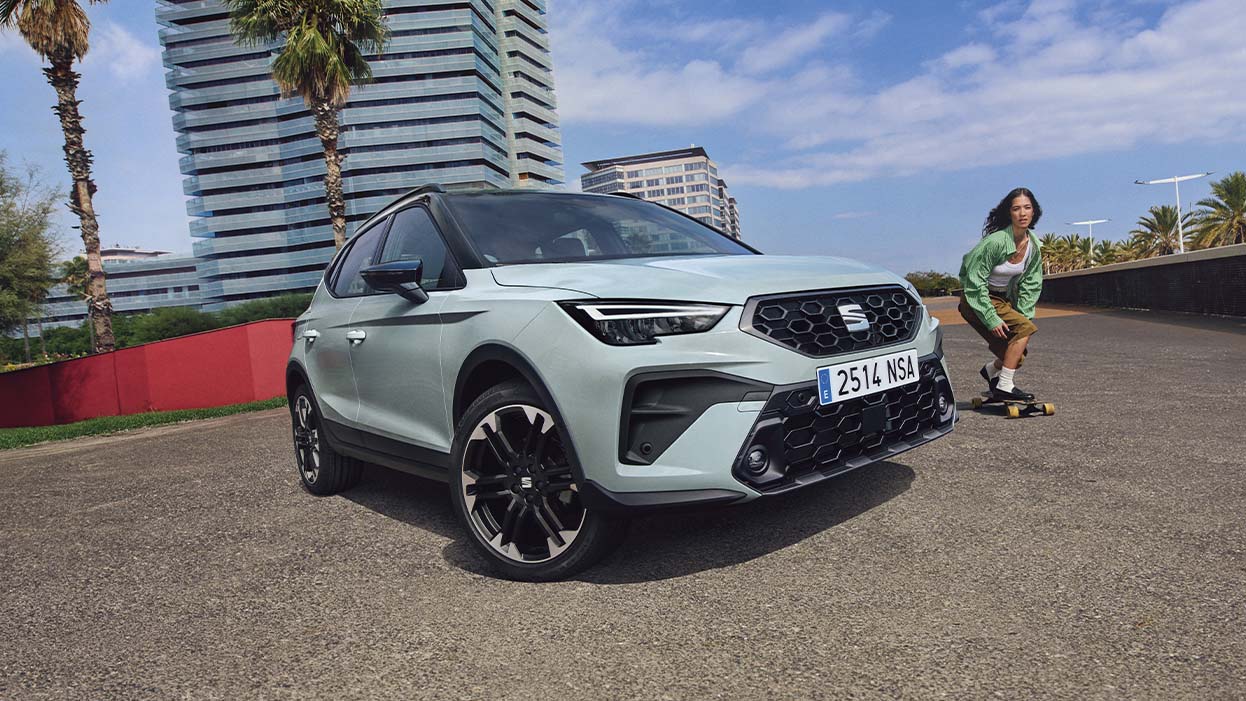 SEAT Arona Black Edition