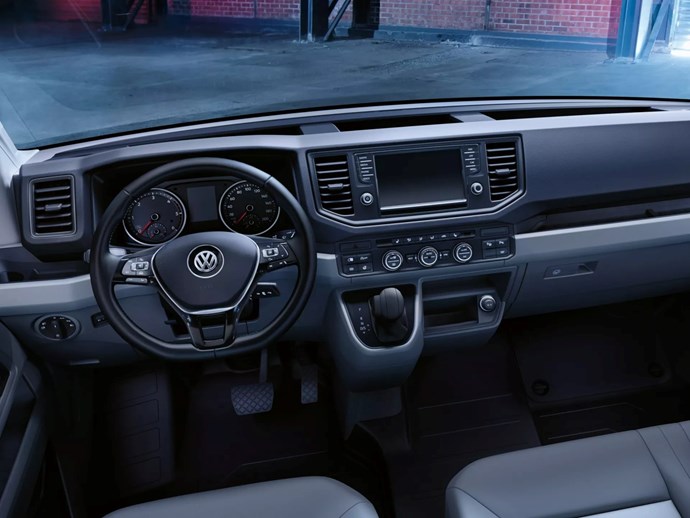 Cr1543 Vw Crafter Van Interior D