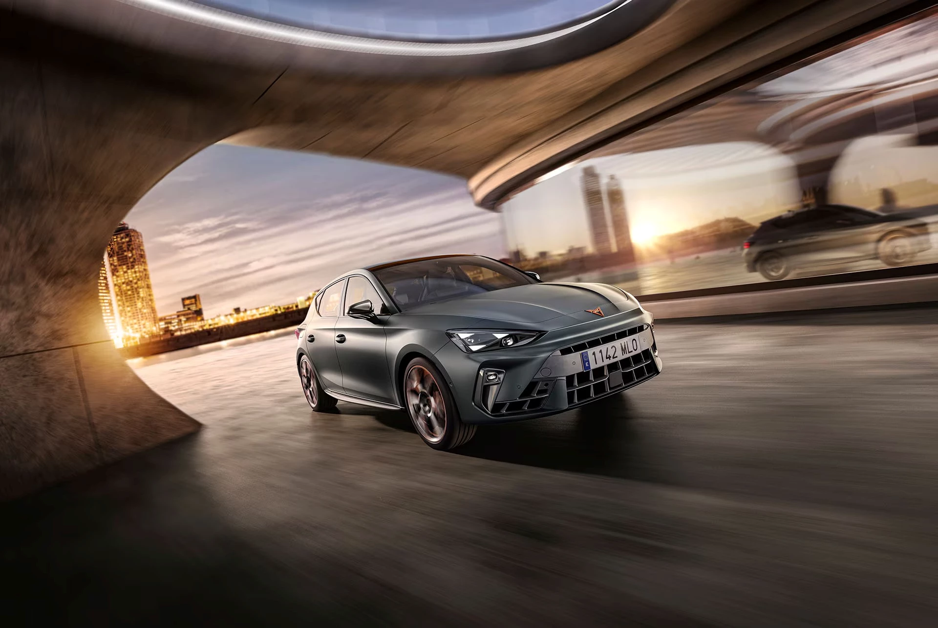 Imgi 24 New Cupra Leon 2024 Hybrid Car Steering