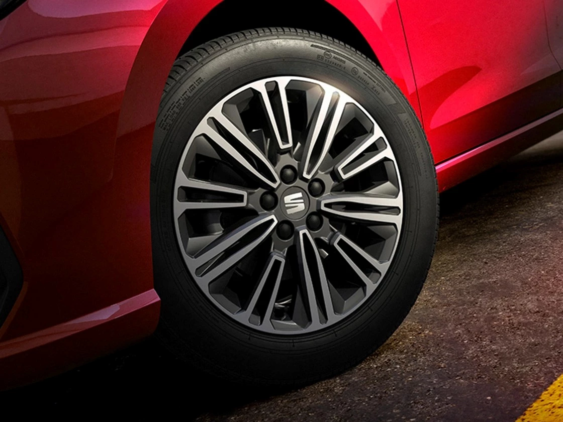 Imgi 122 Seat Ibiza Pa Fr 16 Inch Design Machined Alloy Wheels