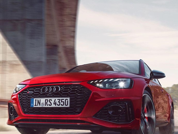 Audi RS 4 Avant 1