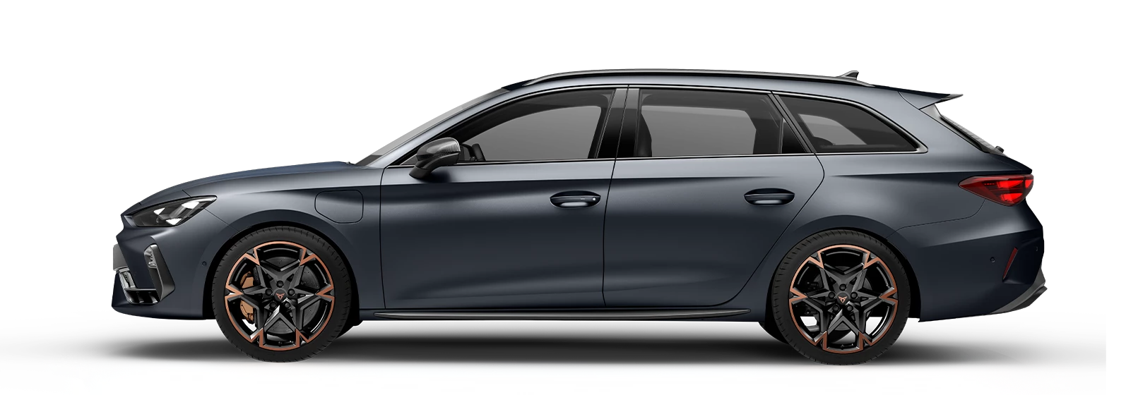 New Cupra Leon Sportstourer 2024 Side