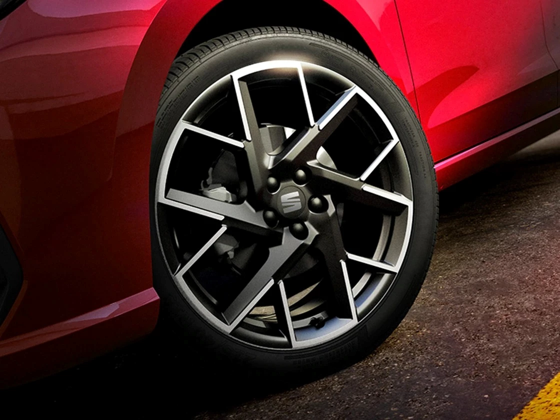 Imgi 110 Seat Ibiza Pa Fr 18 Inch Performance Machined Alloy Wheels