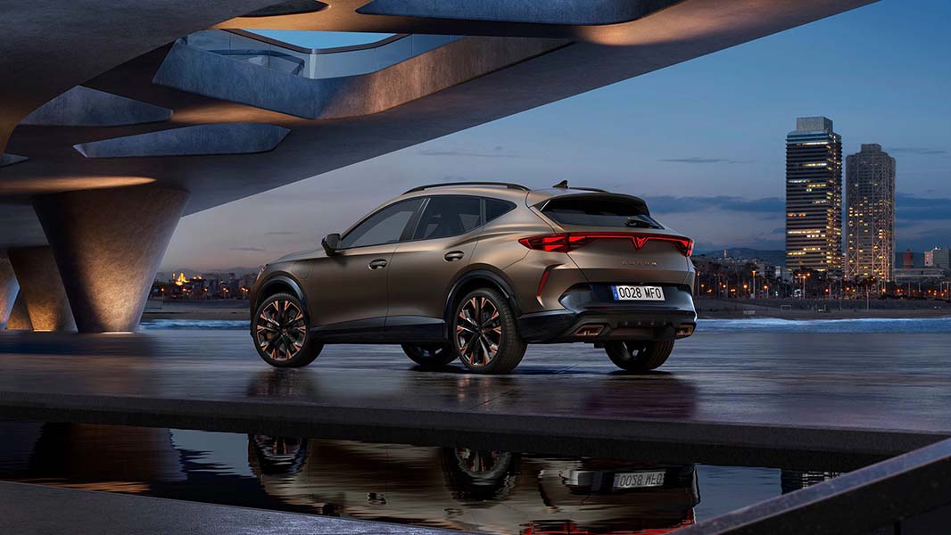 Imgi 22 Cupra Formentor 2024 Century Bronze Rear Three Quarter View