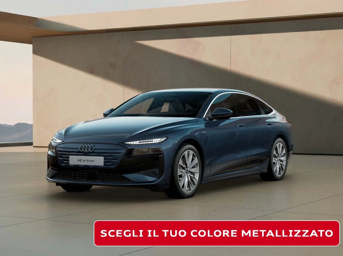 AUDI A6 E TRON