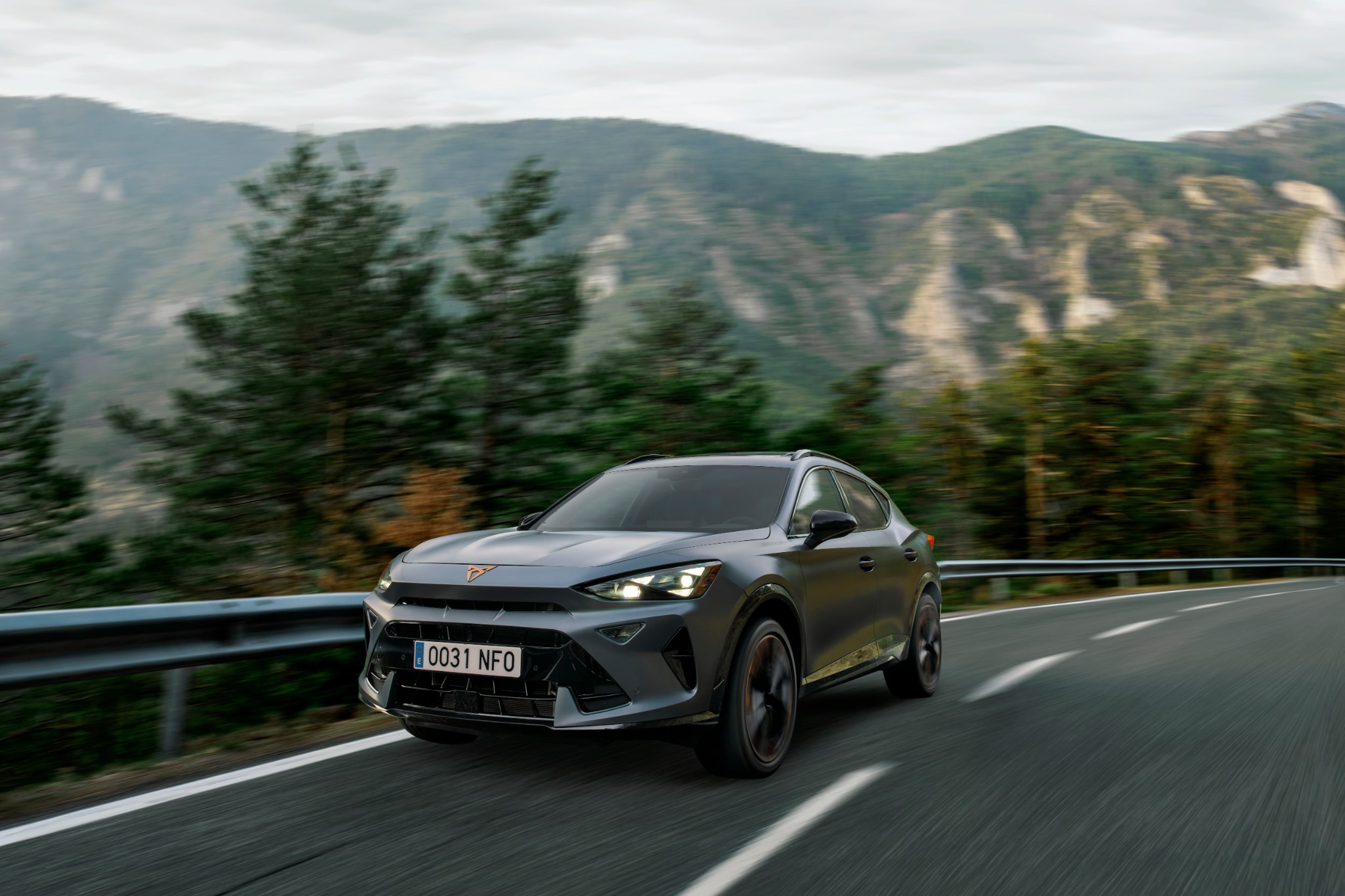 CUPRA Formentor, design sportivo del SUV coupé