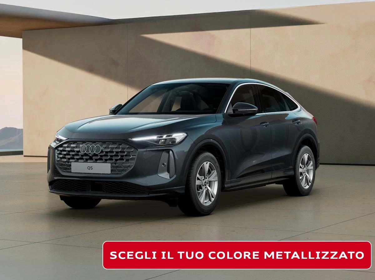 AUDI Q5 SB : PLUG IN