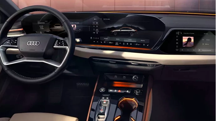 Audi A5 Sedan Gallery 2