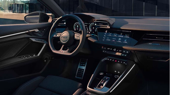 Audi S 3 Sedan Section 1