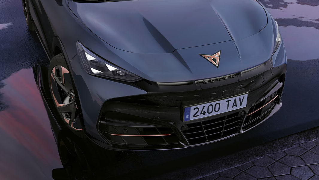 Imgi 38 2024 Cupra Tavascan Number Plate Logo Hood