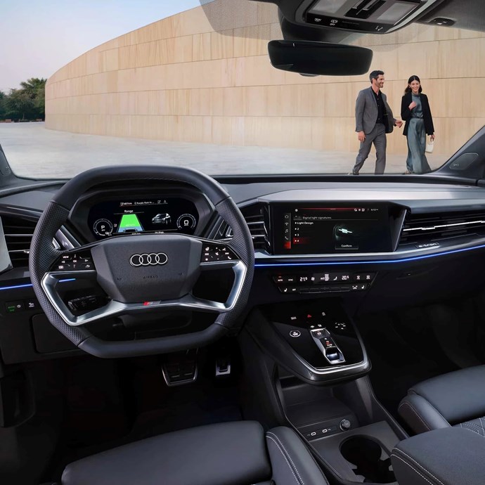 Audi Q4 E Tron Section 1