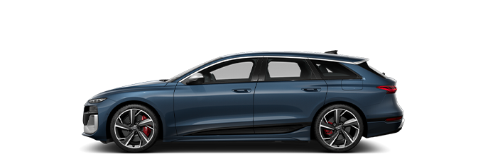 S6 Avant E Tron