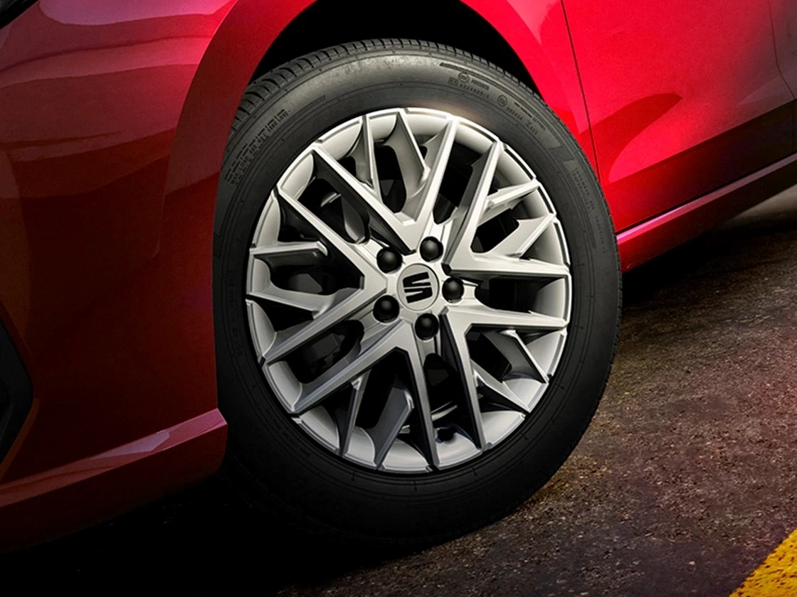 Imgi 125 Seat Ibiza Pa Fr 16 Inch Design Alloy Wheels