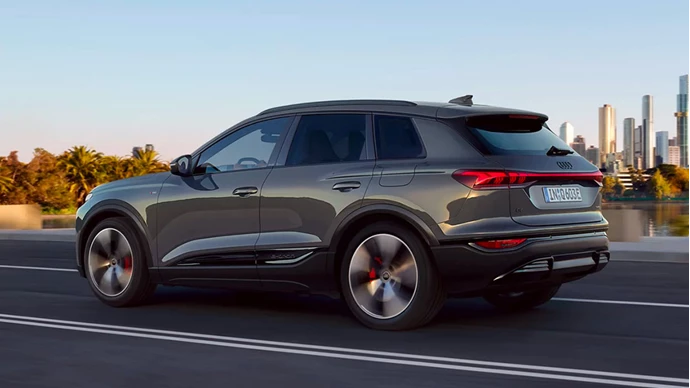 Audi Q6 E Tron Gallery 4