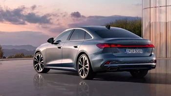 Audi A5 Sedan Gallery 1