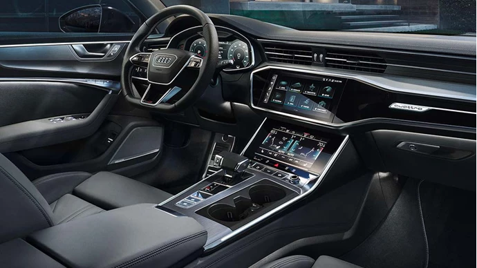 Audi A1 Allstreet Section 1