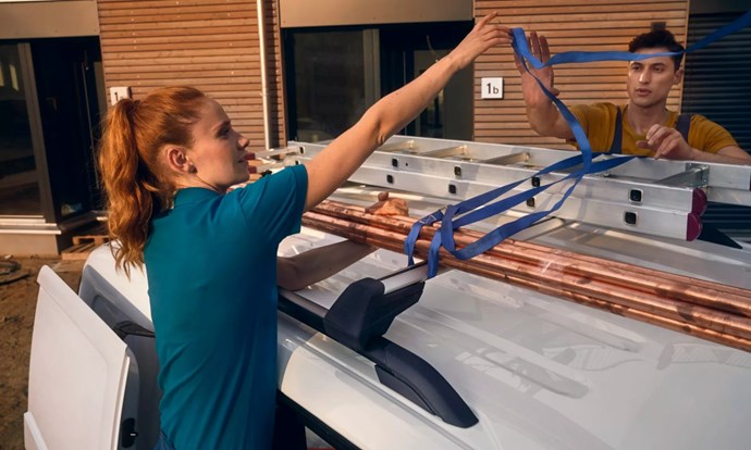 Cdc0891 Vw Caddy Cargo Rooftop C