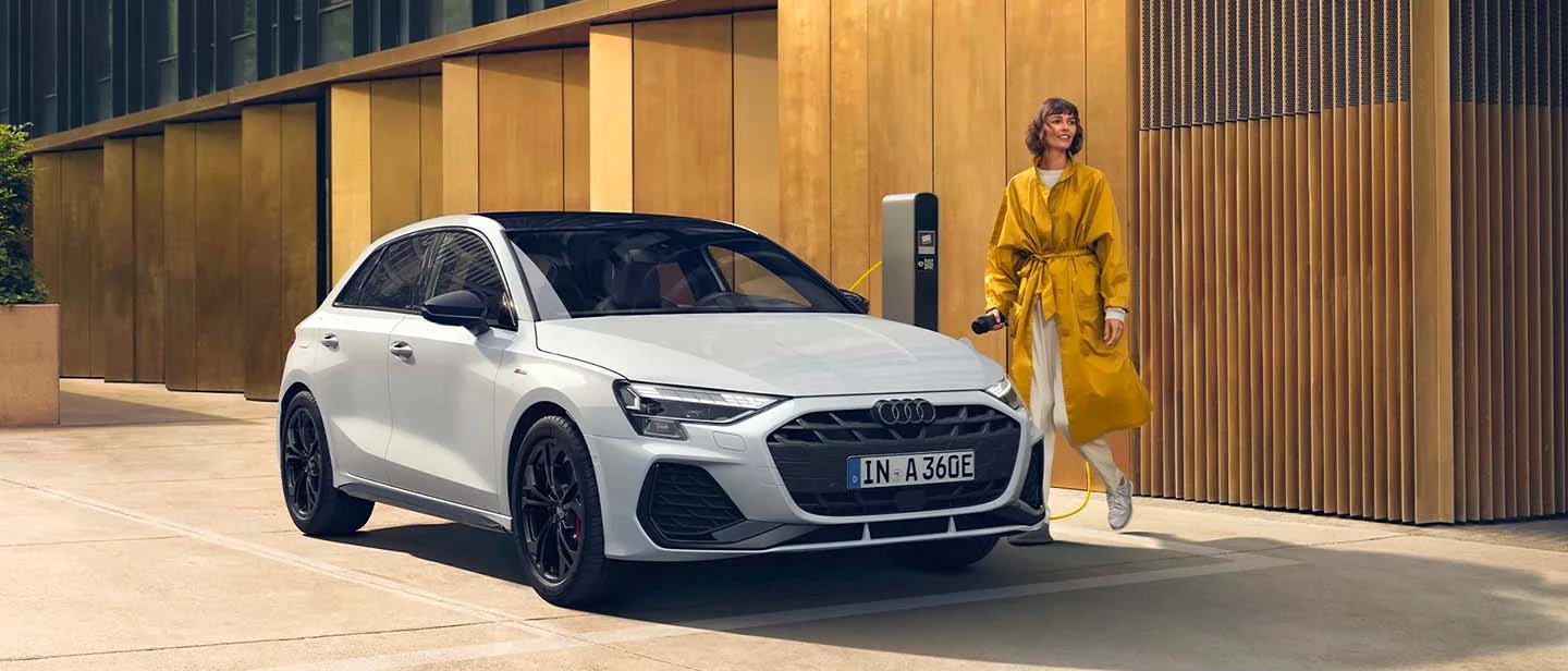 A3 Sportback E Tron Desktop
