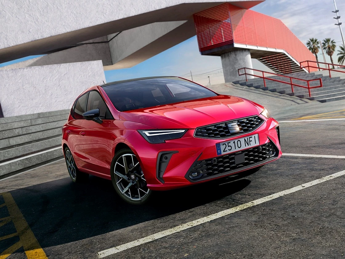 Imgi 147 Seat Ibiza Fr Pa Hero Angle