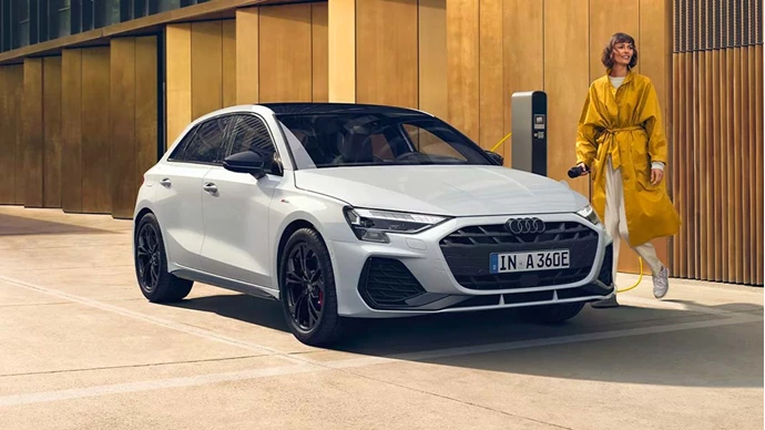 Audi A3 Sportback E Tron Section 2