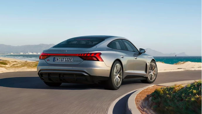 Audi RS E Tron GT Gallery 2