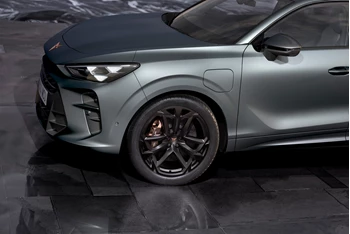 New Cupra Terramar Akebono Brakes Wheel