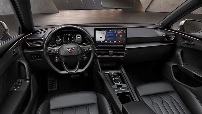 Cupra Leon Sportstourer Section 3