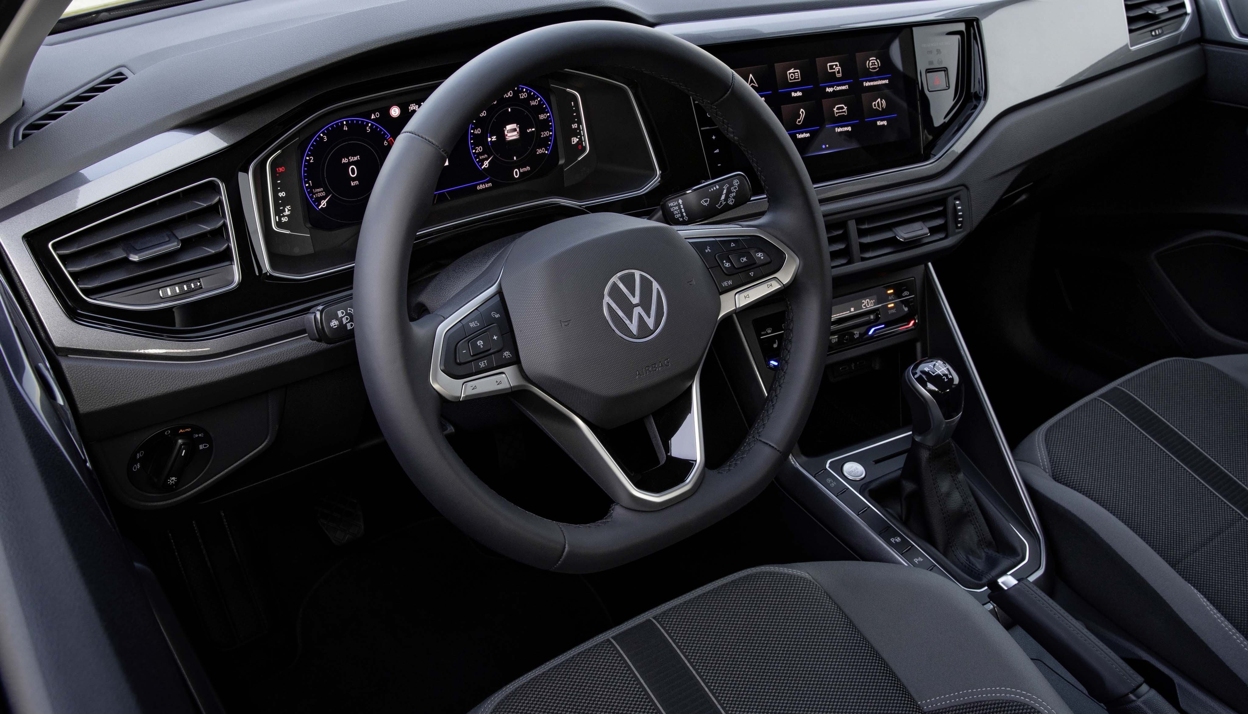 Volkswagen Polo abitacolo