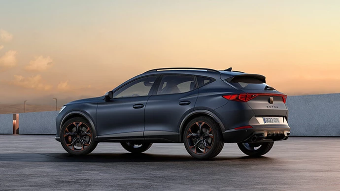 Cupra Formentor Section 3