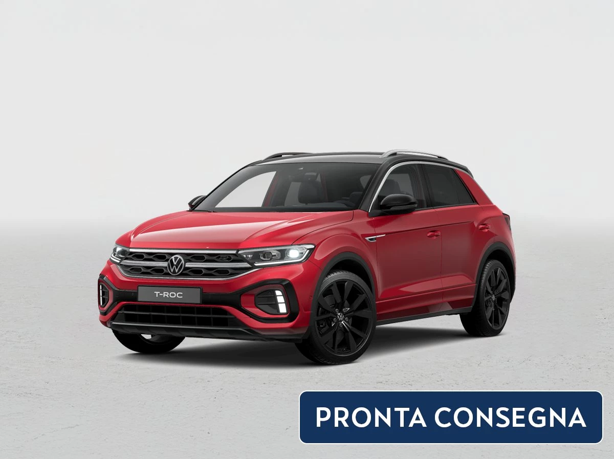 2025 Noleggio Aziende E P.IVA Volkswagen T Roc R Line Plus