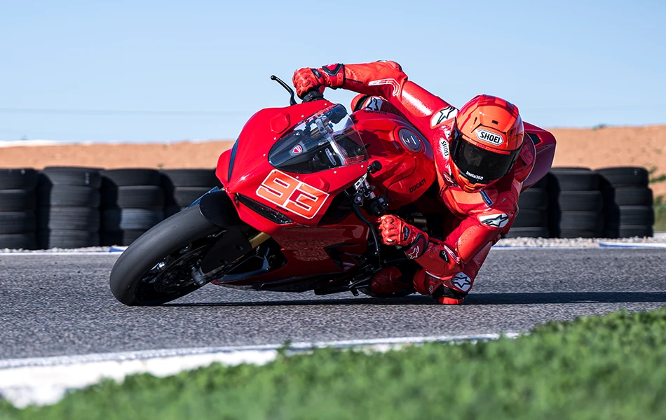 Dettaglio Ducati Panigale V2