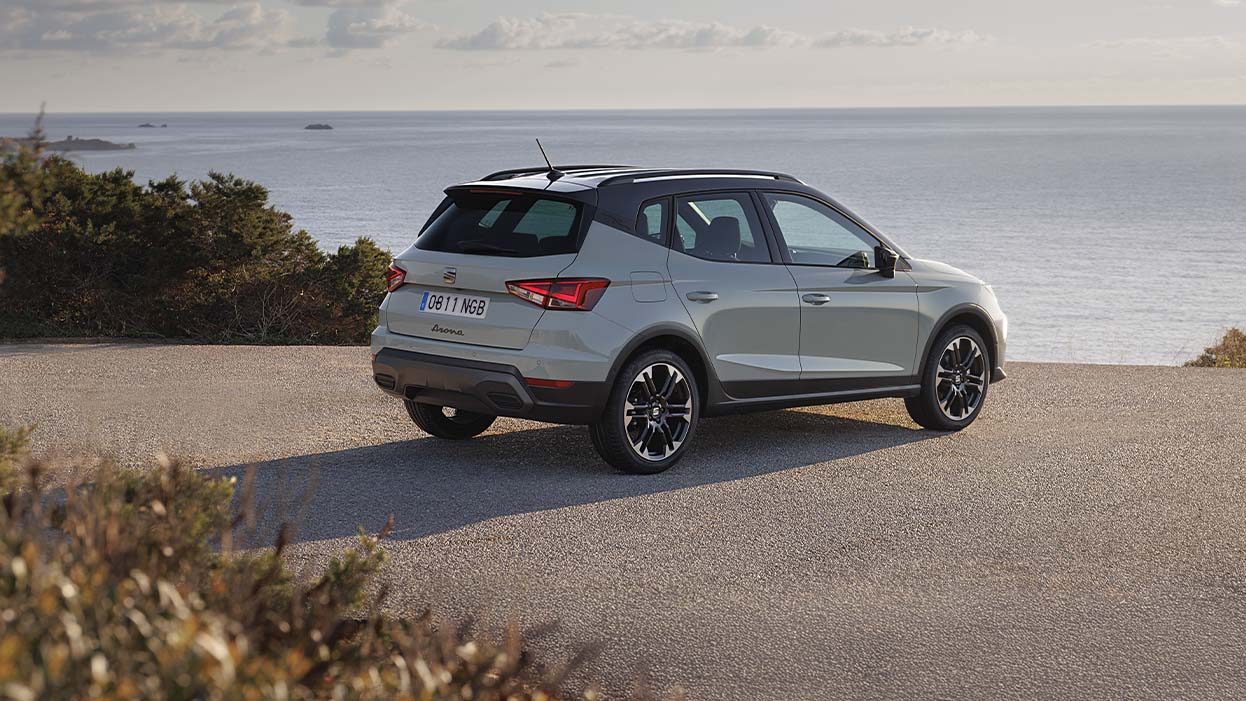 SEAT Arona Black Edition dettaglio