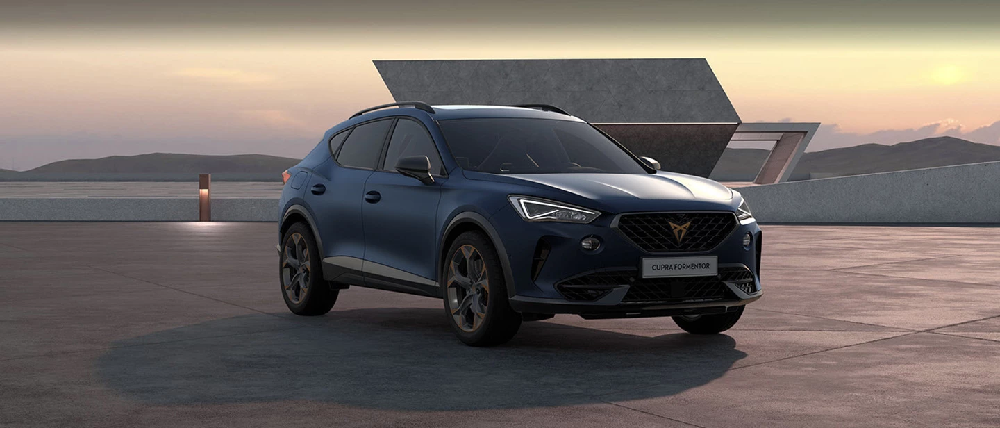 Cupra Formentor Slide