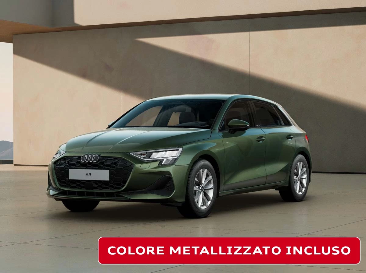 A3 Sportback Esterna