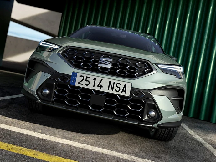 Imgi 44 Seat Arona Front Bumper