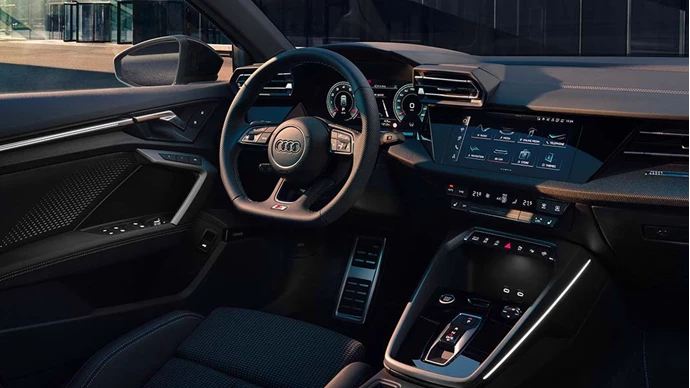 Audi A3 Sedan Section2