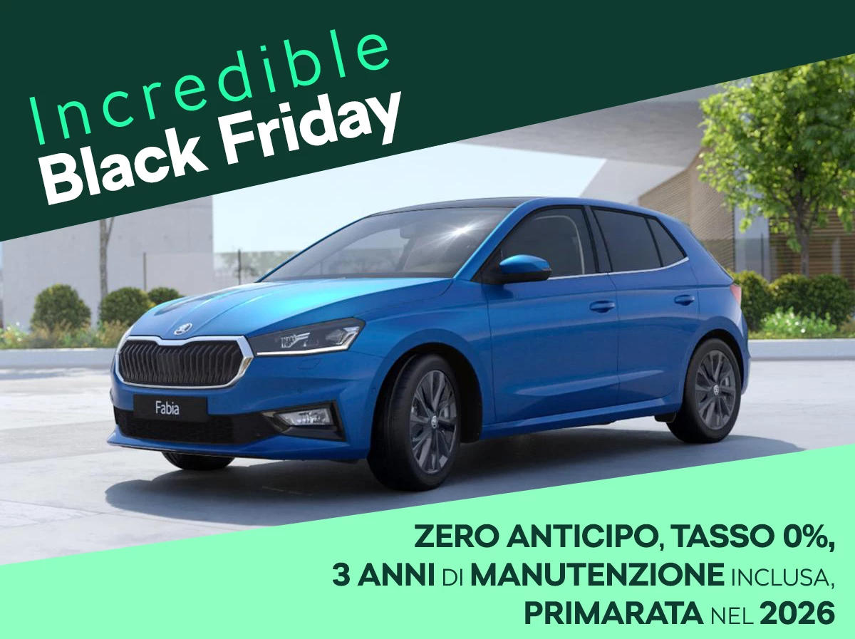 Fabia Black Friday